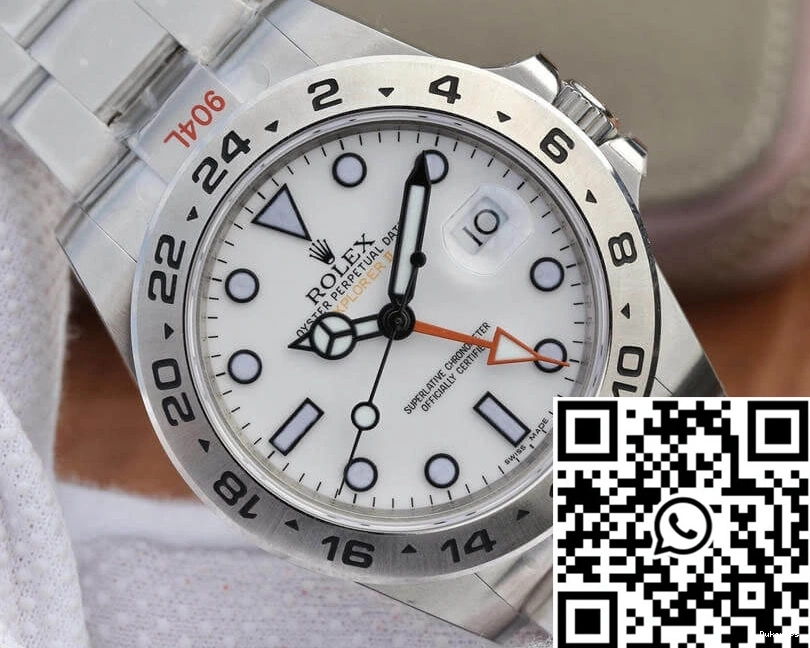 V4 White 1149 Stainless M216570-0001 Steel Rolex Explorer Attractive Dial GM Factory 0726